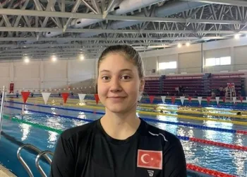 Milli yüzücü Avrupa yedincisi oldu