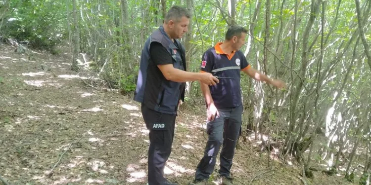 Tokat’ta kayıp çobanı arama çalışmaları sürüyor