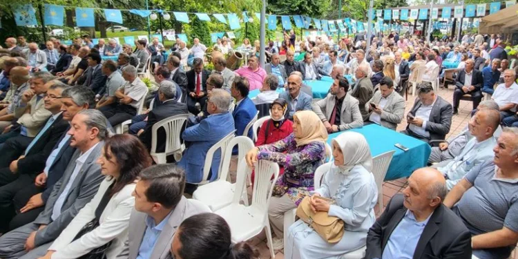 İYİ Parti Bursa teşkilatı bayramlaştı