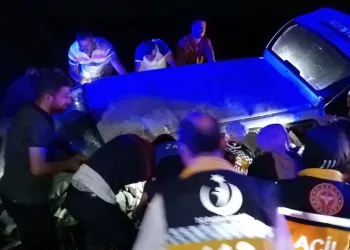 Bayramın son günü feci kaza! 4 kişi yaşamını yitirdi