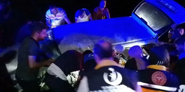 Bayramın son günü feci kaza! 4 kişi yaşamını yitirdi