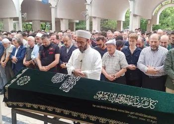 Togo’da kazada ölen Ercan Aksoy Bursa’da uğurlandı