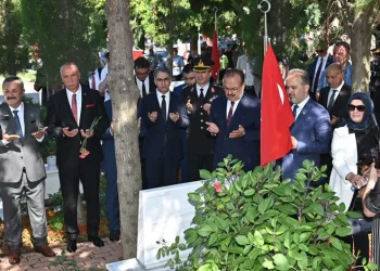 Bursa’da 15 Temmuz’da şehitliklerde anma töreni