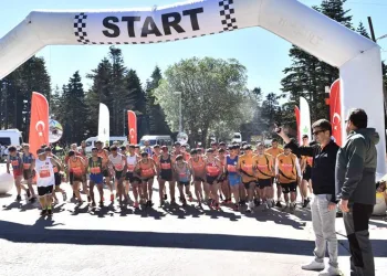 Osmangazi’de 15 Temmuz Dağ Koşusu