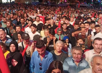 15 Temmuz şehitleri Bursa’da anıldı