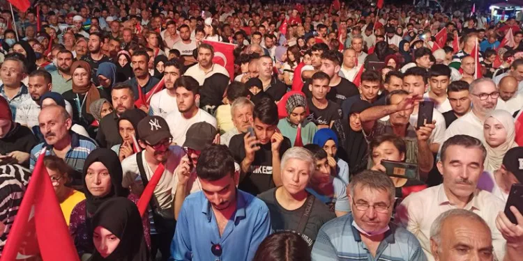15 Temmuz şehitleri Bursa’da anıldı