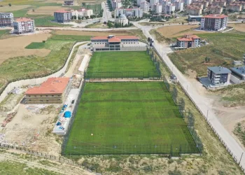 İnegölspor tesislerinde geri sayım