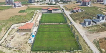 İnegölspor tesislerinde geri sayım