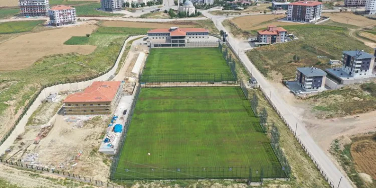 İnegölspor tesislerinde geri sayım