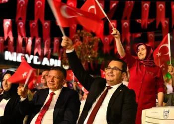 15 Temmuz Mustafakemalpaşa’da anıldı