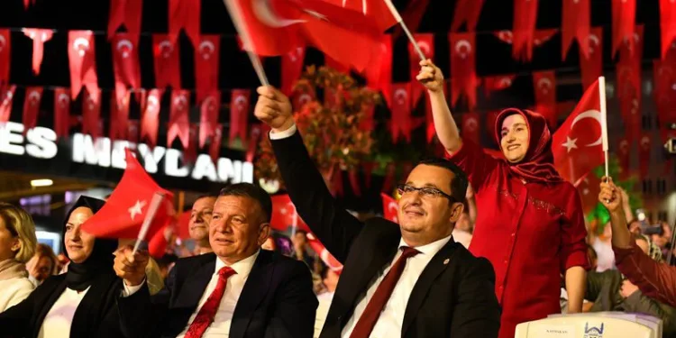 15 Temmuz Mustafakemalpaşa’da anıldı