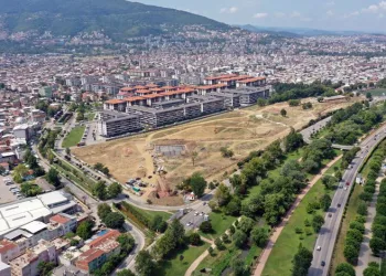 Bursa’ya yeni millet bahçesi için çalışmalar başladı