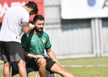 Bursasporlu futbolcular laktat testinden geçti