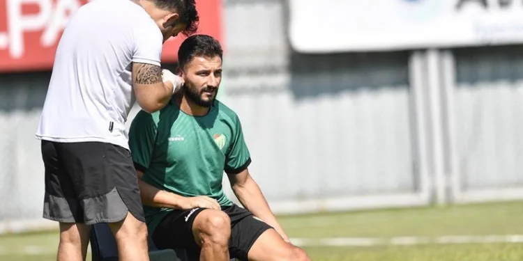 Bursasporlu futbolcular laktat testinden geçti