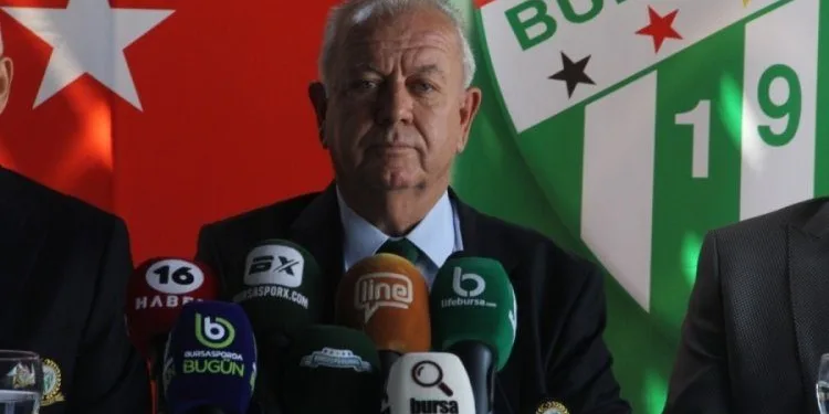 Bursaspor Divan Yönetim Kurulu Başkanı Galip Sakder çağrıda bulundu