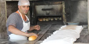 50 derecede ekmek parası