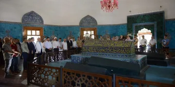 Çelebi Mehmed Yıldırım’da anıldı