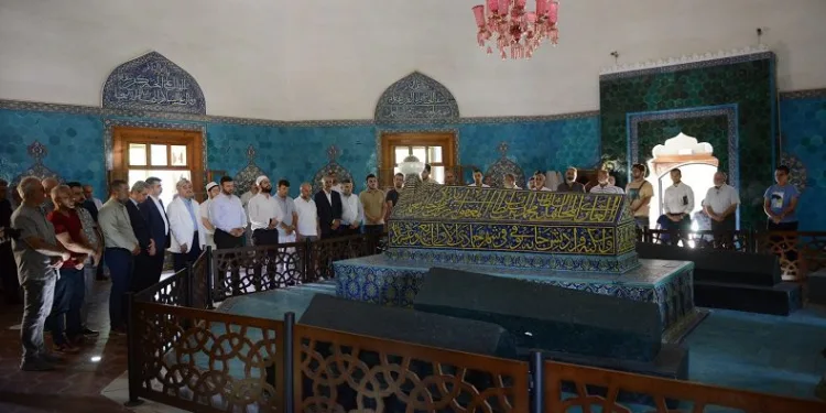 Çelebi Mehmed Yıldırım’da anıldı
