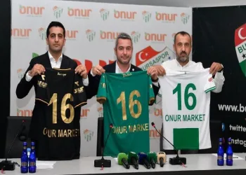 Bursaspor’un kol sponsoru Onur Market