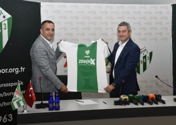 Bursaspor’a 2 milyon TL’lik sponsor