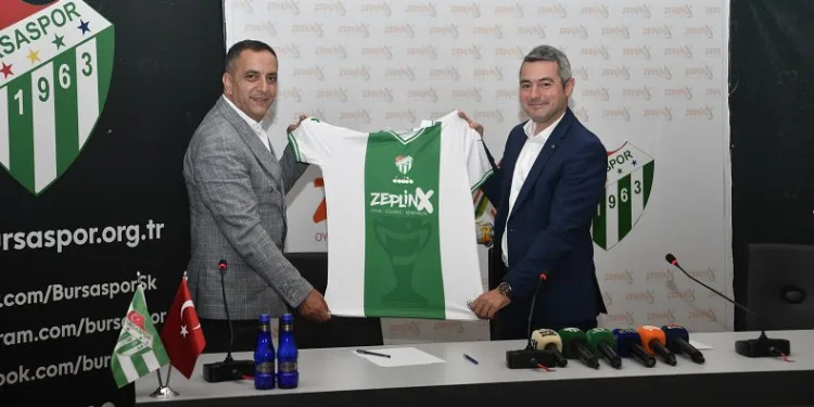 Bursaspor’a 2 milyon TL’lik sponsor