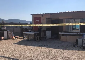Bursa’da hurdalıkta cinayet