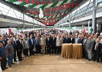 Bursa’da ‘Türkiye bayramlaşması’