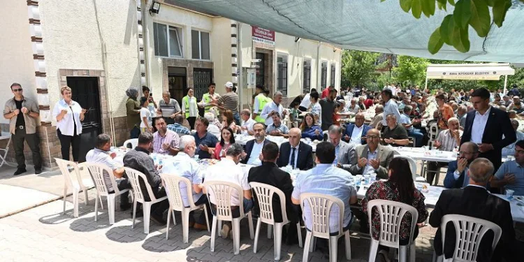 Bursa’da kavurma kazanları birlik için kaynadı