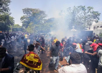 Sri Lanka’daki protestolarda 75 yaralı