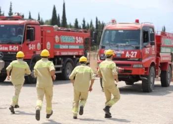 İzmir’de yangın tehlikesine karşı uyarı