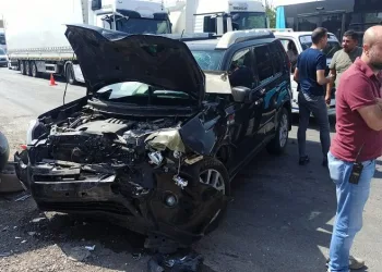 Kazaya karışan alkollü kaymakam tutuklandı