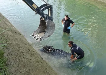 Sulama kanalında kaybolan şahsın cesedi bulundu