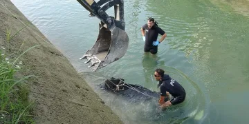 Sulama kanalında kaybolan şahsın cesedi bulundu