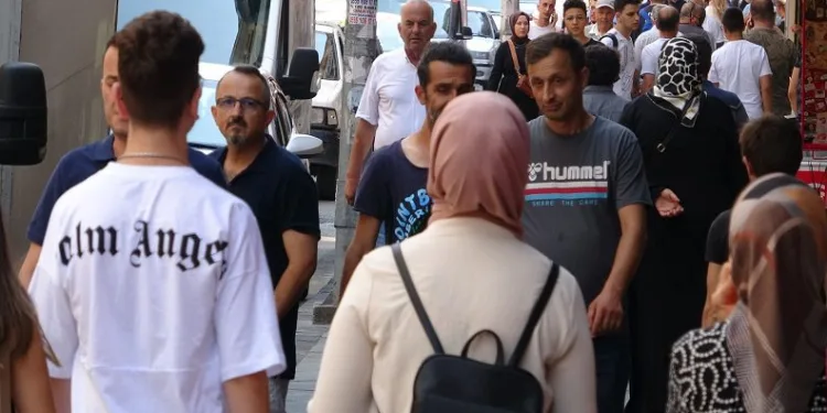 Zonguldak’ta vakalar arttı, harita kırmızıya döndü