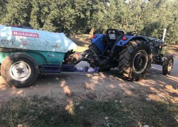 Bursa’da 13 yaşındaki çocuk traktörün altında can verdi
