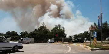 Antalya’da orman yangını