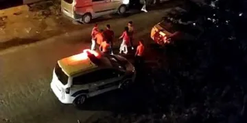 Dünürlerin kavgasında kan aktı