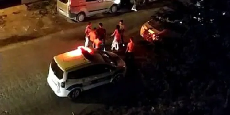 Dünürlerin kavgasında kan aktı