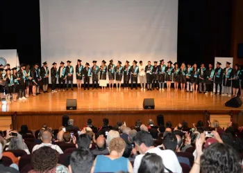 BUÜ Spor Bilimleri’nde coşkulu mezuniyet