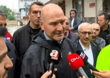 Bakan Soylu Esenyurt’ta sel bölgesinde