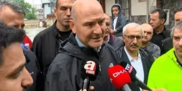 Bakan Soylu Esenyurt’ta sel bölgesinde