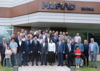 MÜSİAD Bursa ailesi bayramlaştı