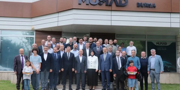 MÜSİAD Bursa ailesi bayramlaştı