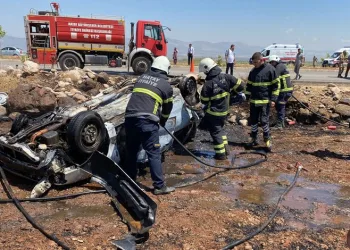 Katliam gibi kaza: Aynı aileden 4 kişi öldü