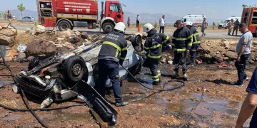 Katliam gibi kaza: Aynı aileden 4 kişi öldü