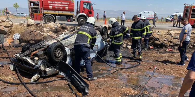 Katliam gibi kaza: Aynı aileden 4 kişi öldü