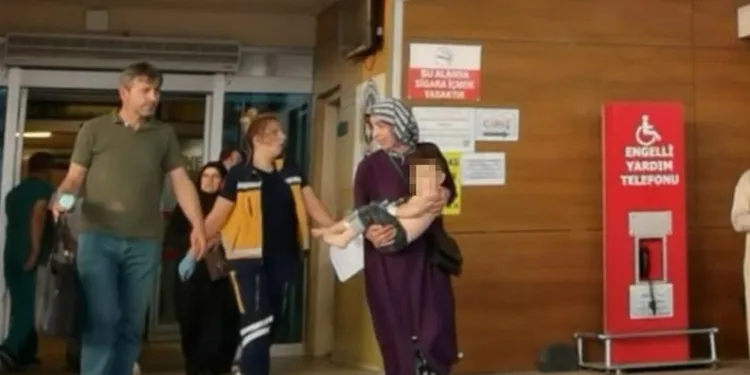 Bursa’da çamaşır suyu içen çocuk hastanelik oldu