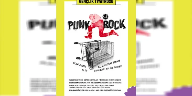 Gençlik tiyatrosu ilk oyunuyla sahnede
