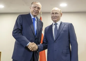 Cumhurbaşkanı Erdoğan ile Putin bir araya geldi