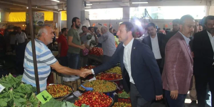 Milletvekili Kılıç Gürsu’nun nabzını tuttu